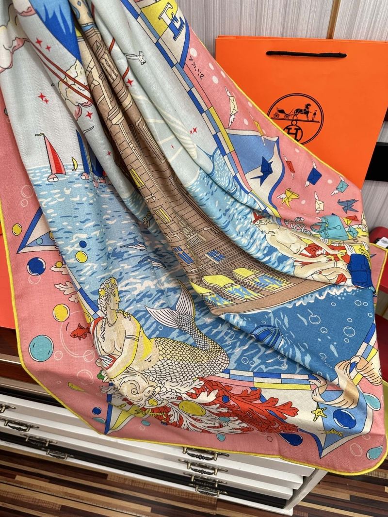 Hermes Scarf